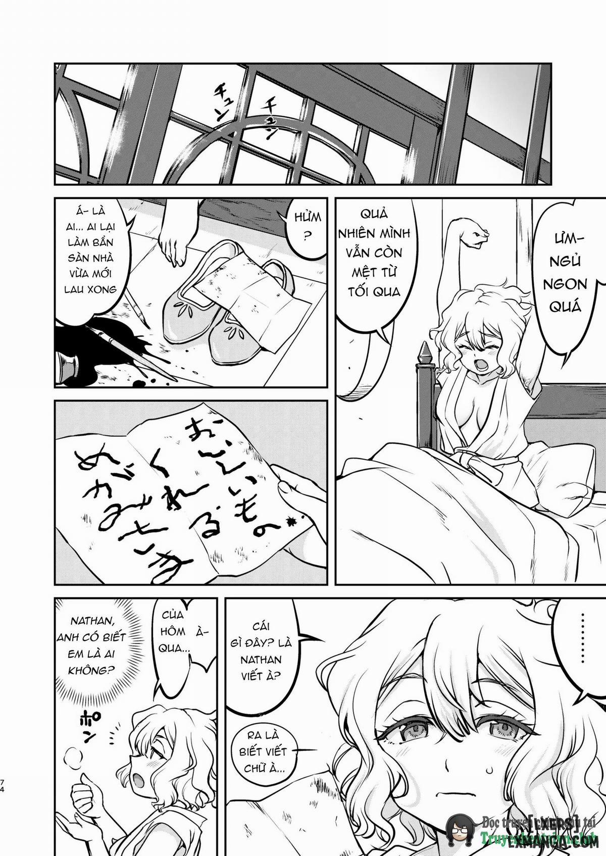 Isekai TS Ouji o Tasuketa Dake Nanoni Trance Hen Oneshot trang 74