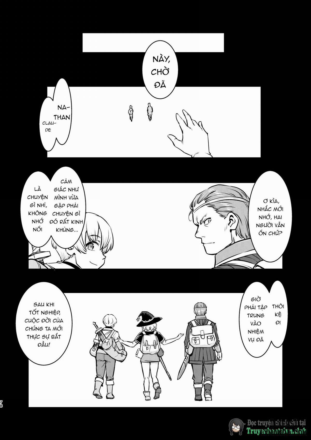 Isekai TS Ouji o Tasuketa Dake Nanoni Trance Hen Oneshot trang 78