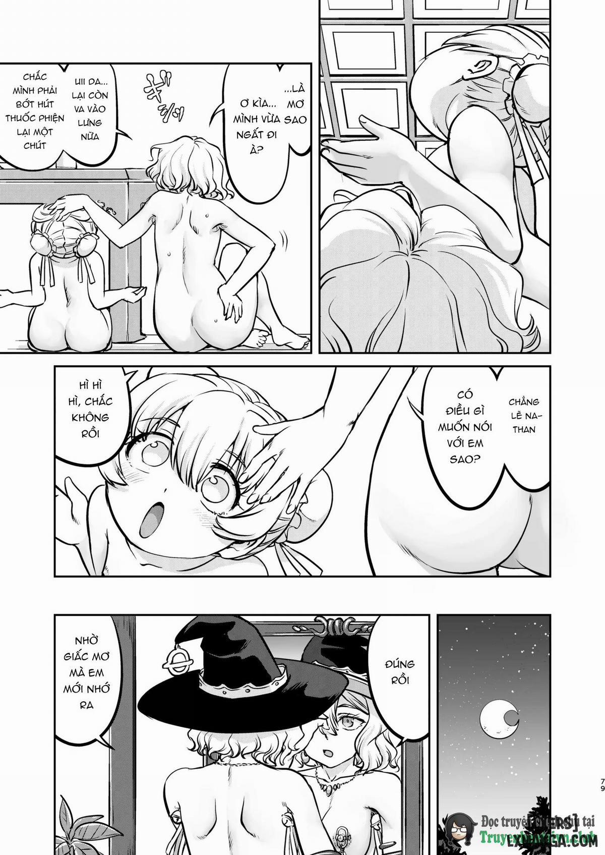 Isekai TS Ouji o Tasuketa Dake Nanoni Trance Hen Oneshot trang 79