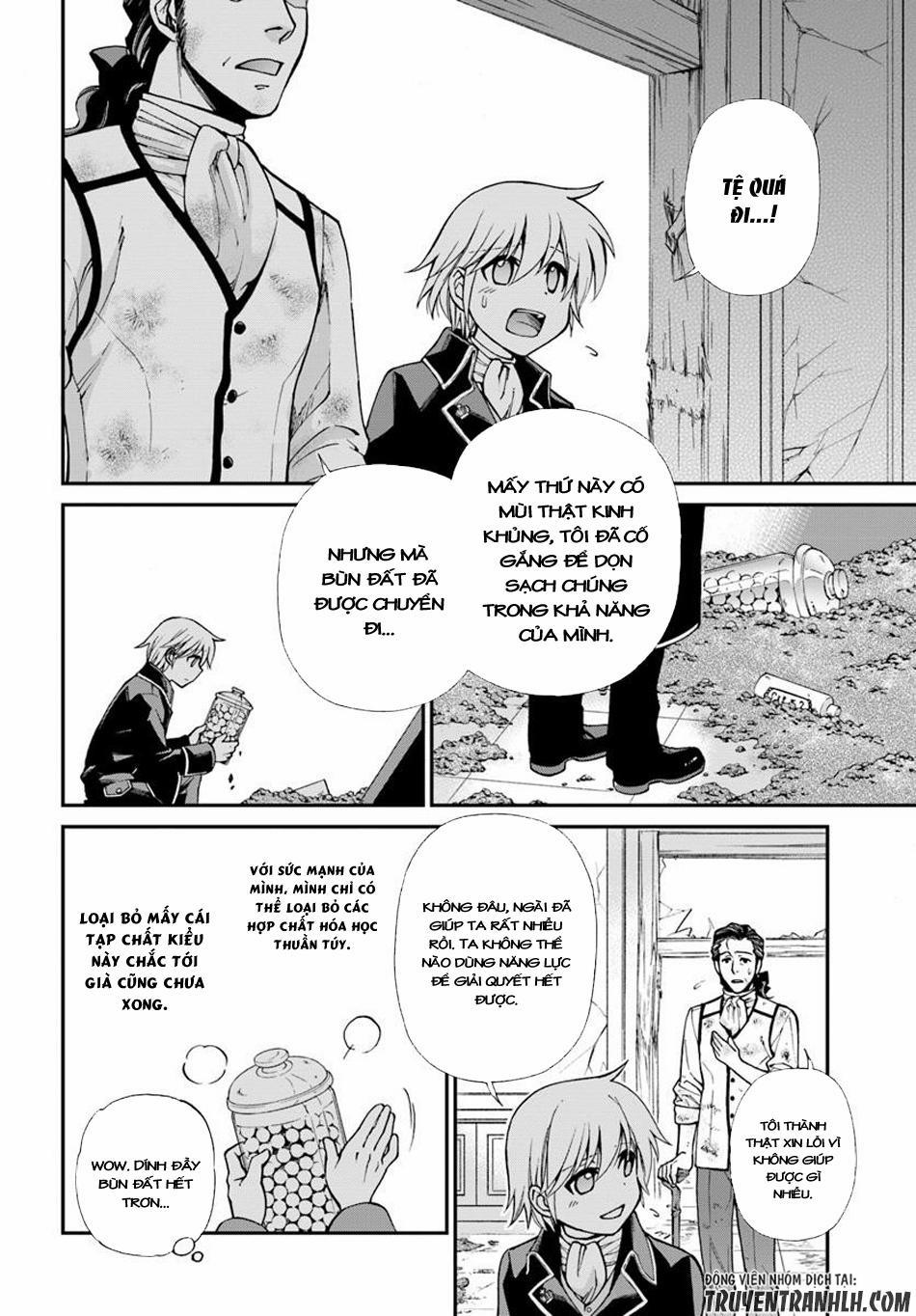 Isekai Yakkyoku 12 trang 16