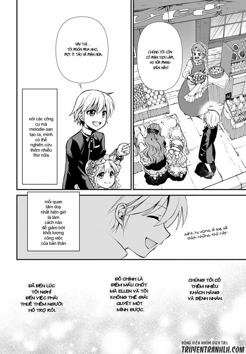 Isekai Yakkyoku 16 trang 17