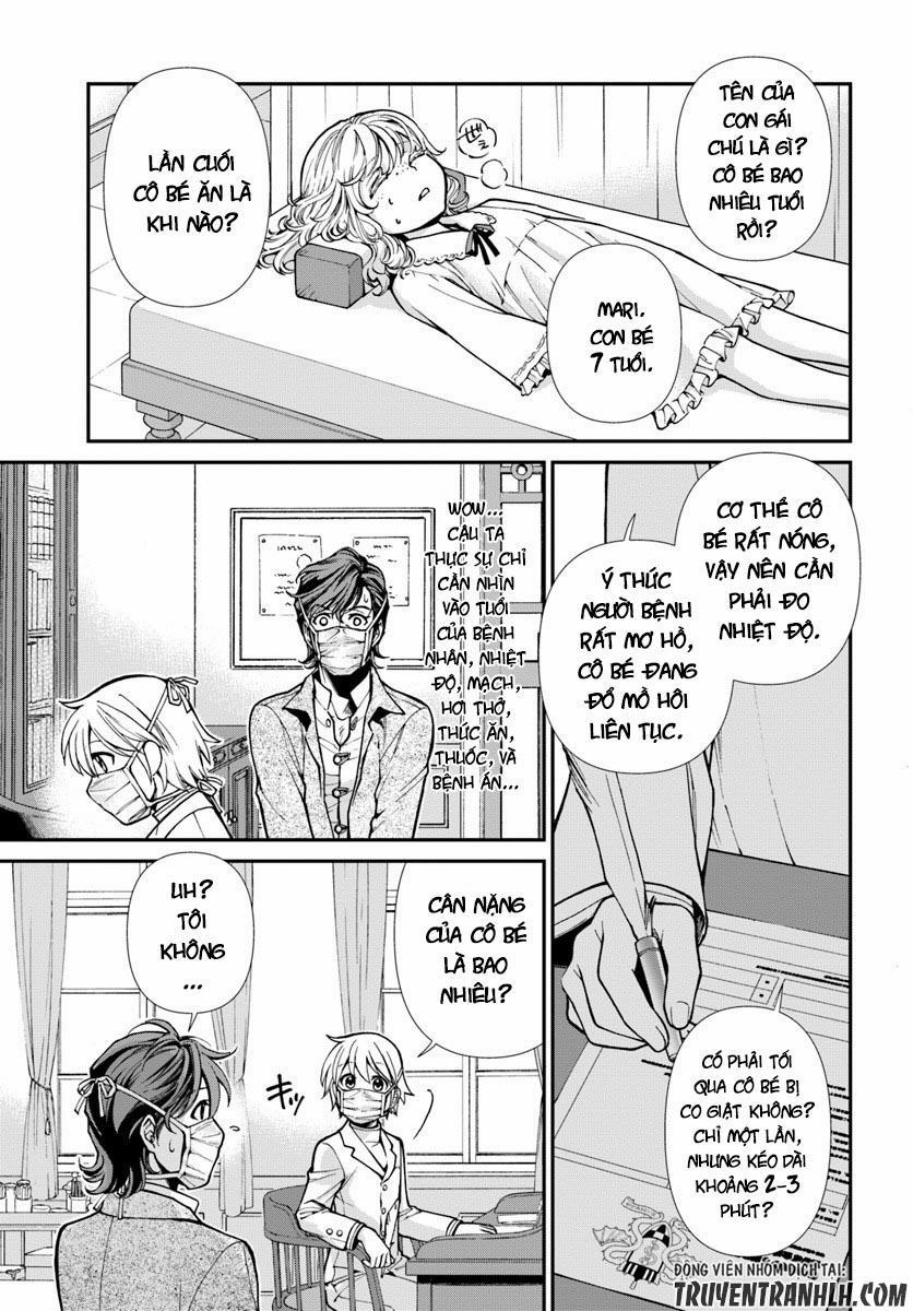 Isekai Yakkyoku 17 trang 10