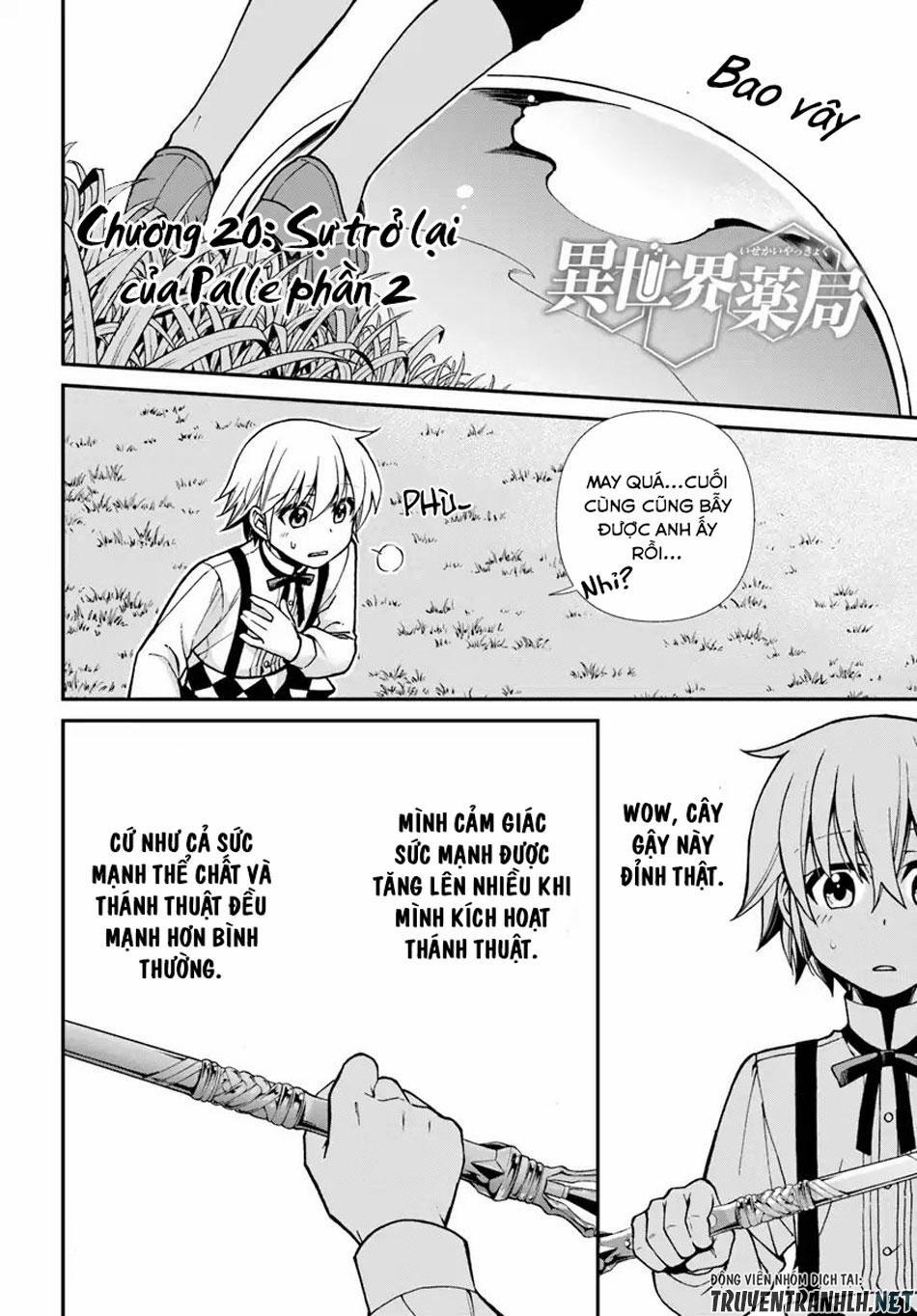 Isekai Yakkyoku 20.5 trang 4