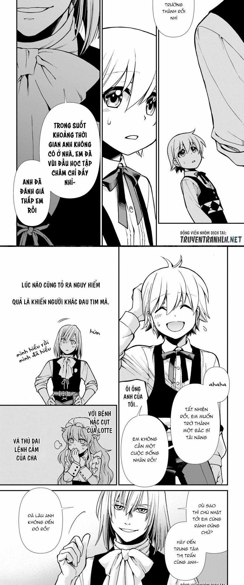 Isekai Yakkyoku 22 trang 12