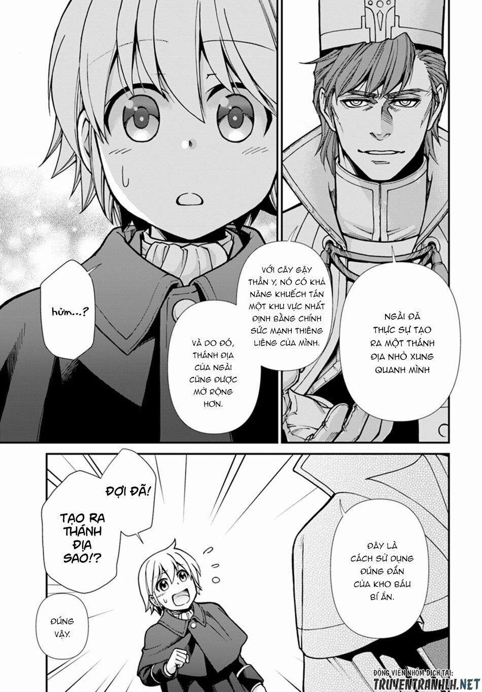 Isekai Yakkyoku 23 trang 10