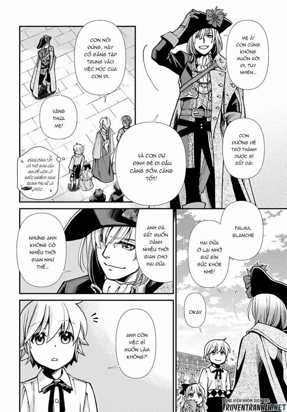 Isekai Yakkyoku 23 trang 35