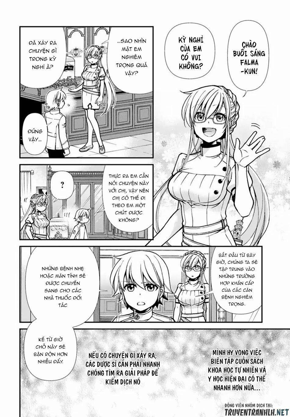 Isekai Yakkyoku 23 trang 45