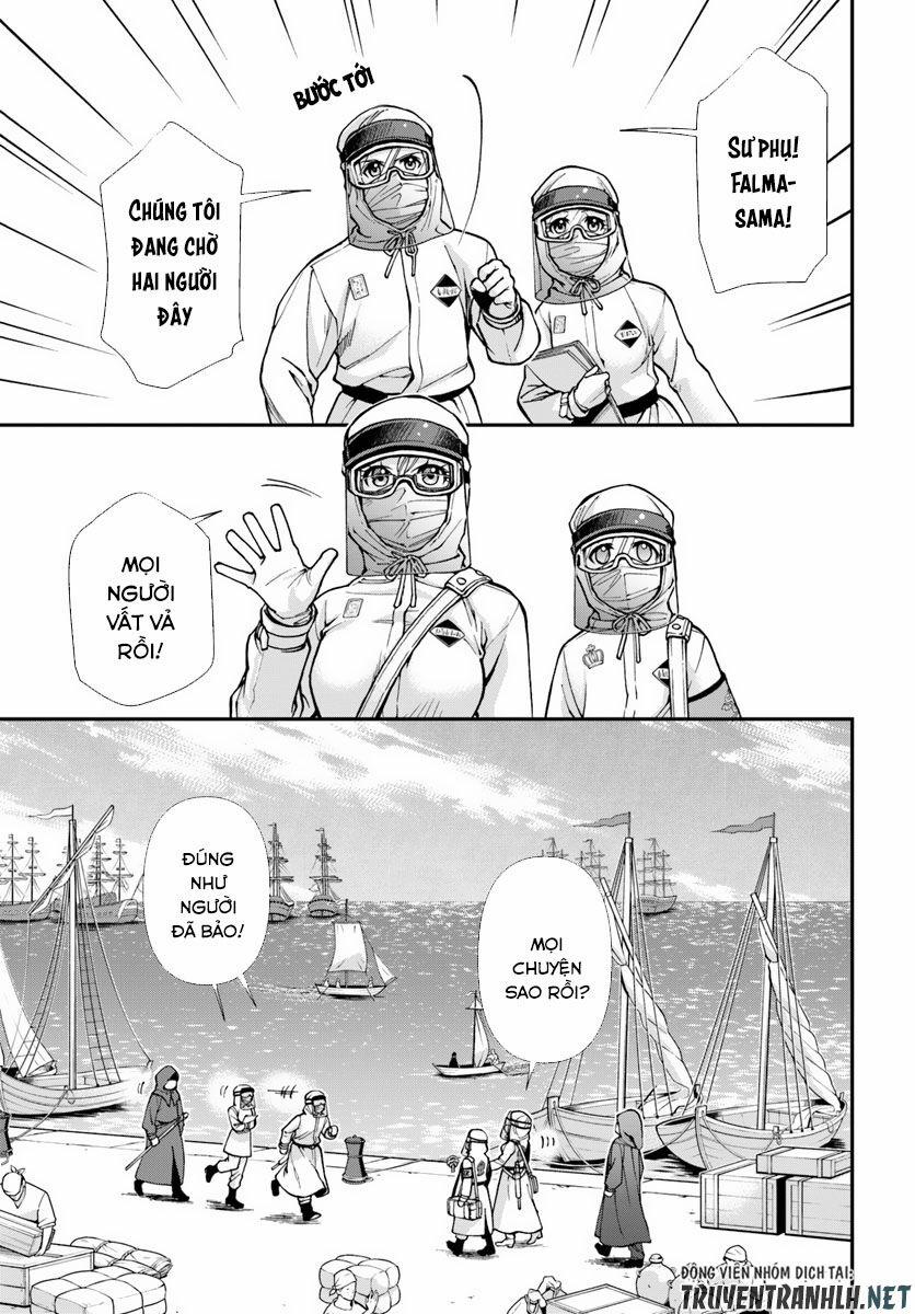 Isekai Yakkyoku 25 trang 10