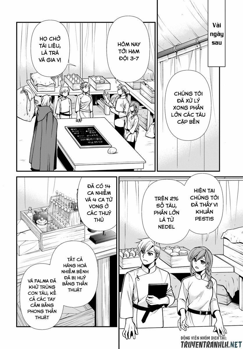 Isekai Yakkyoku 26 trang 11