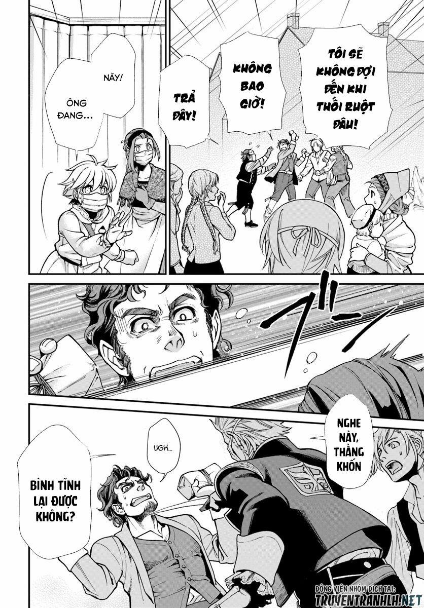 Isekai Yakkyoku 28 trang 15