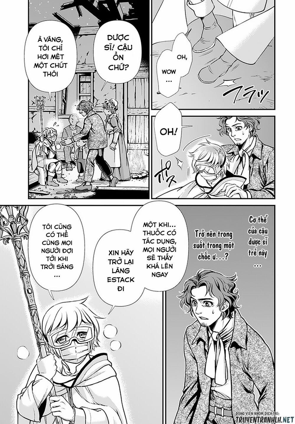 Isekai Yakkyoku 30.2 trang 15