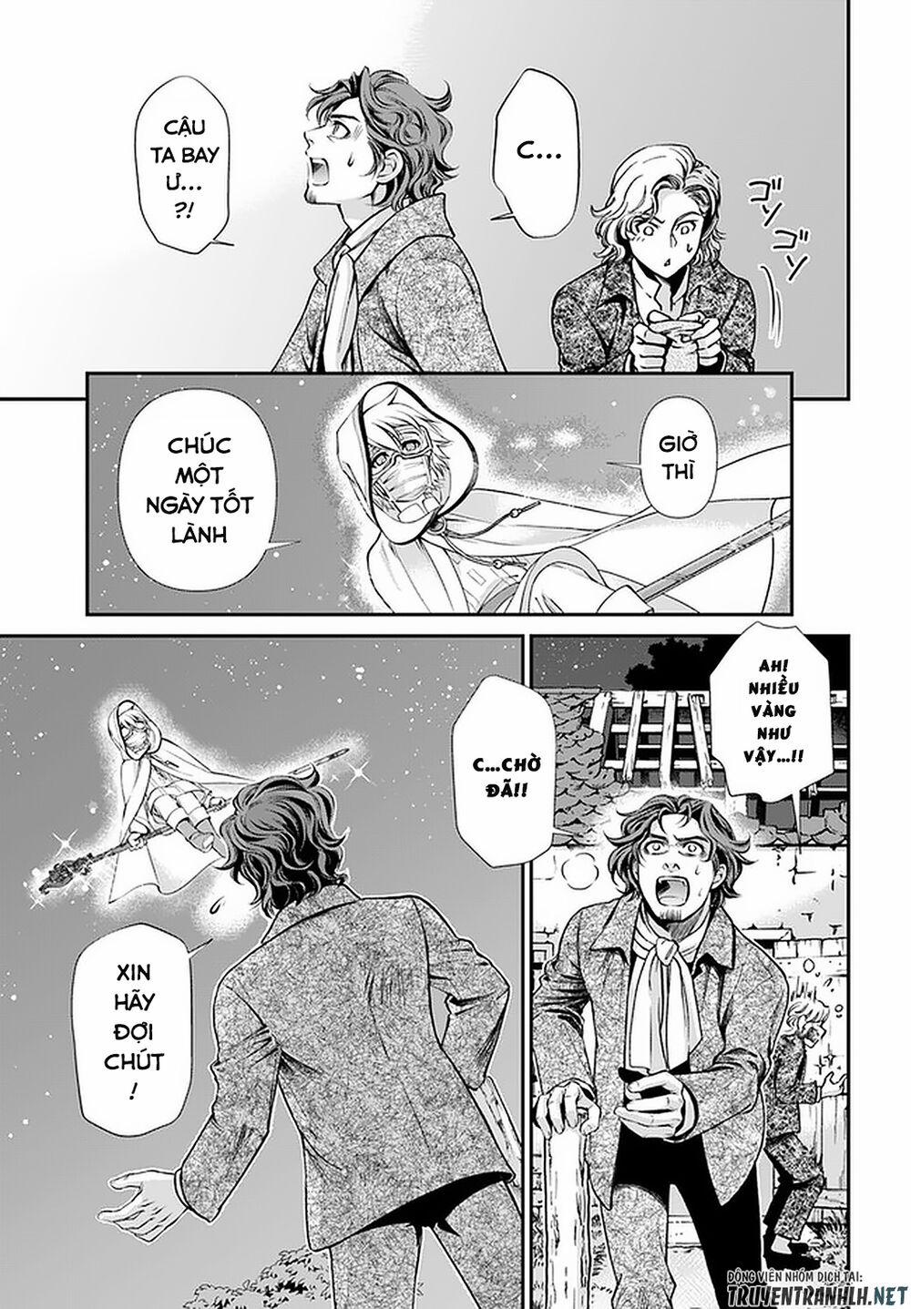 Isekai Yakkyoku 30.2 trang 21