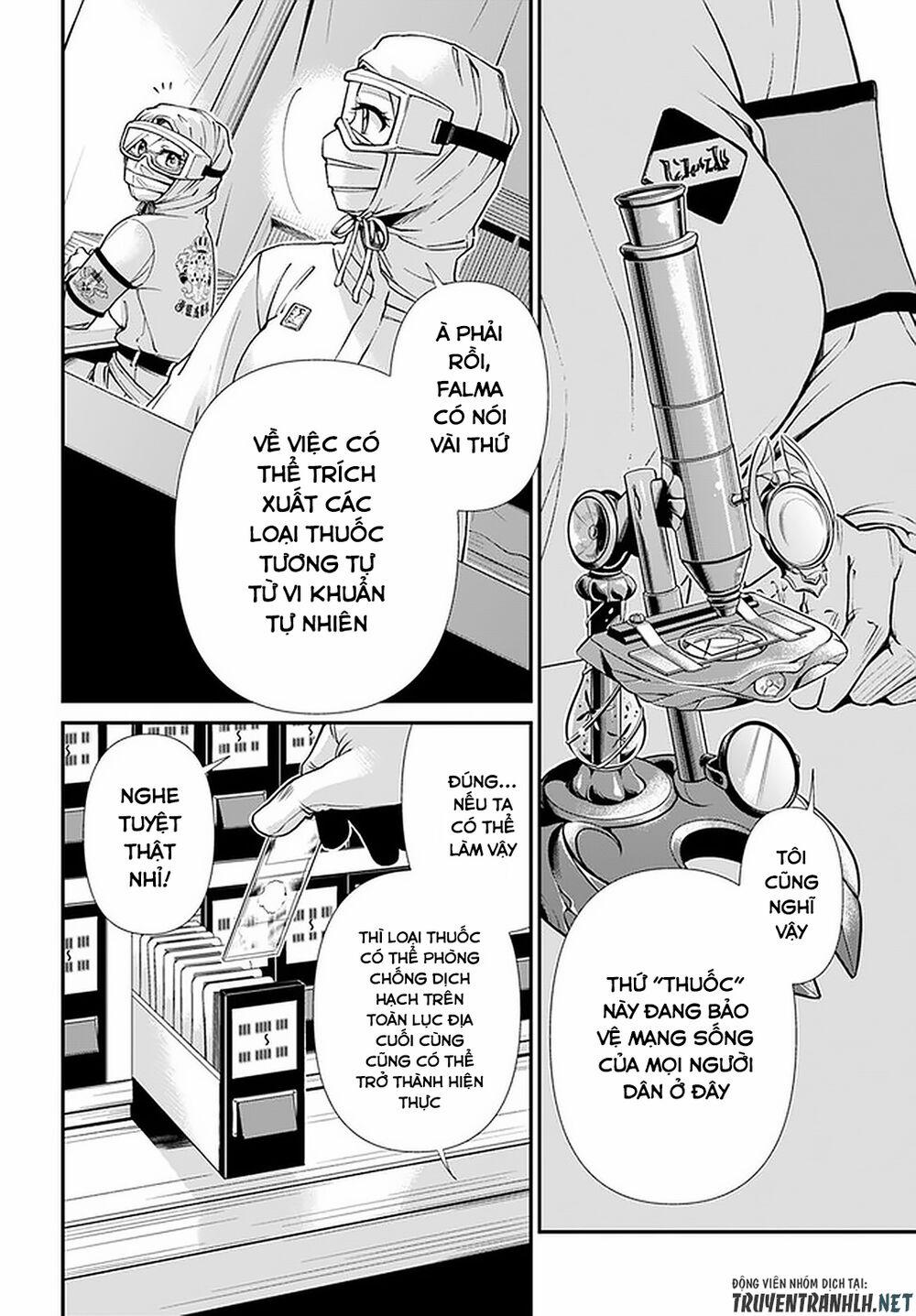 Isekai Yakkyoku 30.2 trang 6