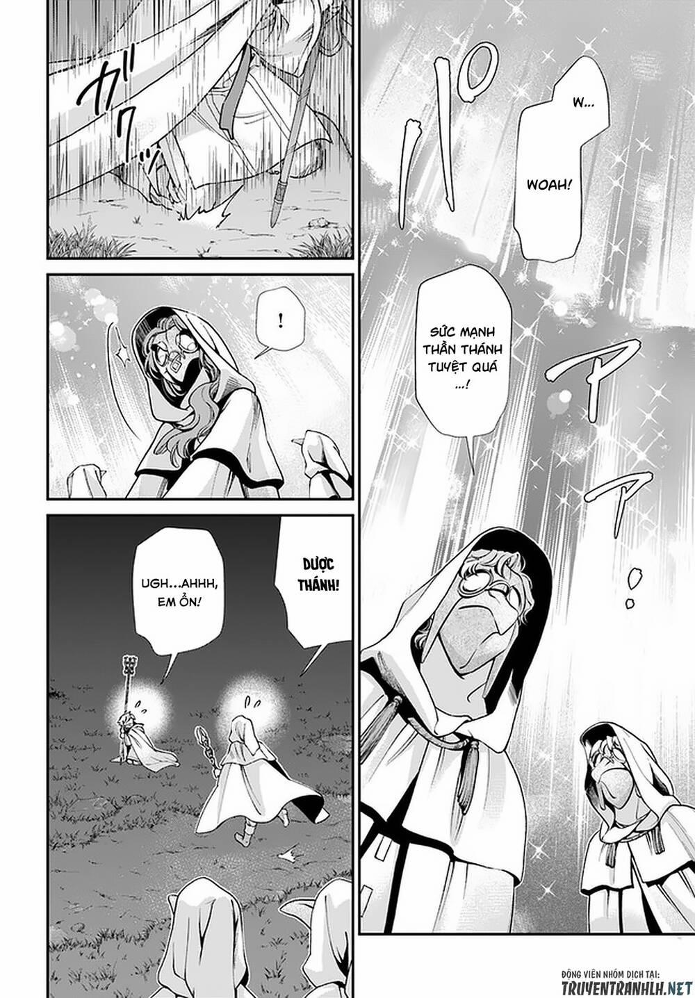 Isekai Yakkyoku 31 trang 12