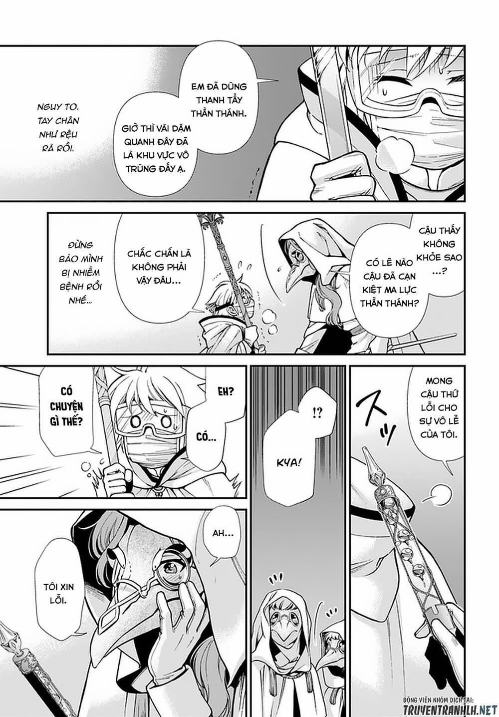 Isekai Yakkyoku 31 trang 13