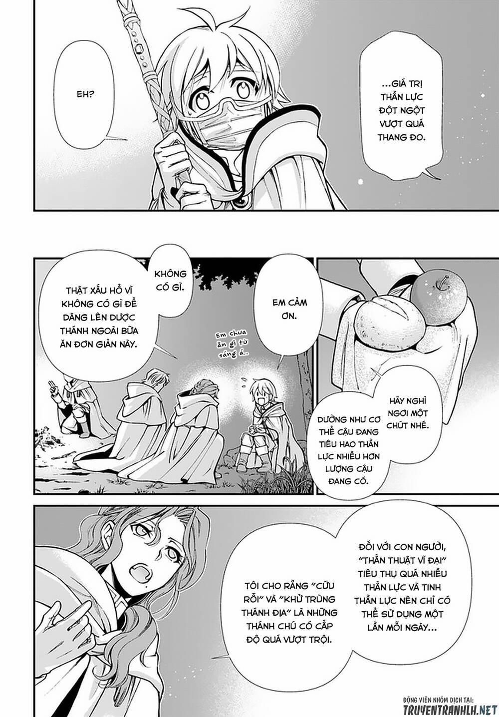 Isekai Yakkyoku 31 trang 14