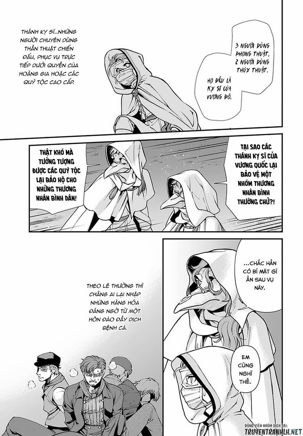 Isekai Yakkyoku 31 trang 25