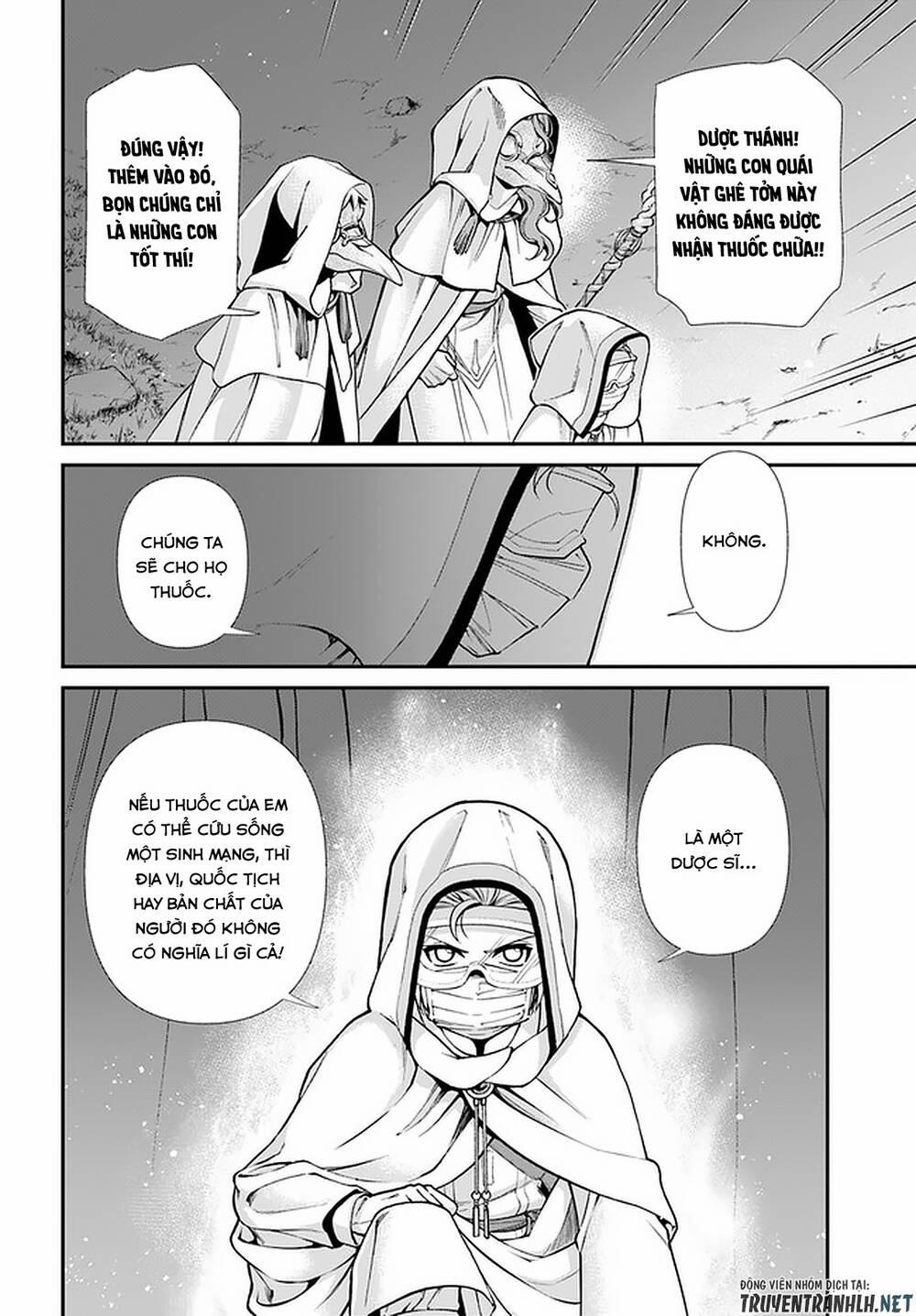 Isekai Yakkyoku 31 trang 28