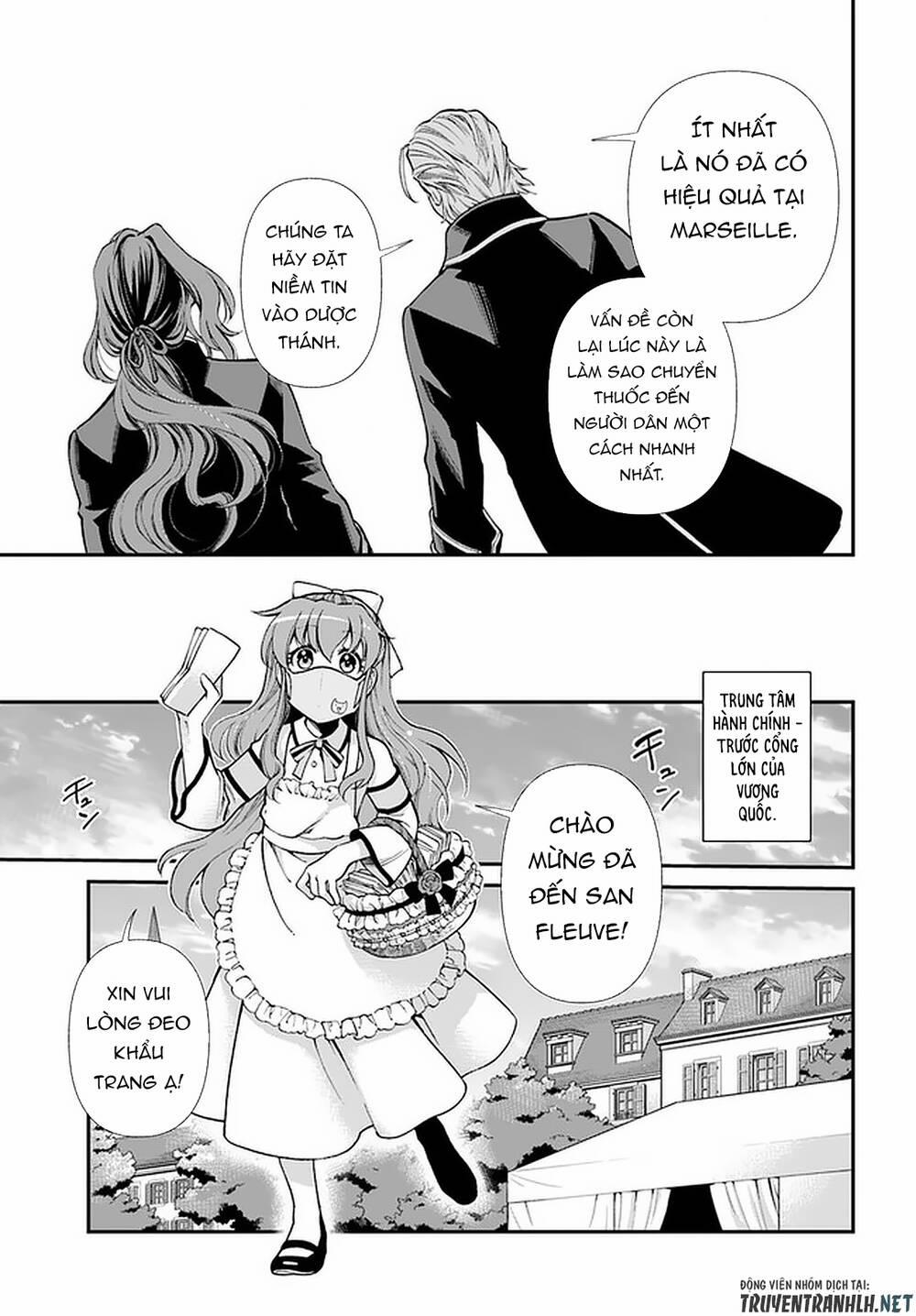 Isekai Yakkyoku 32 trang 10