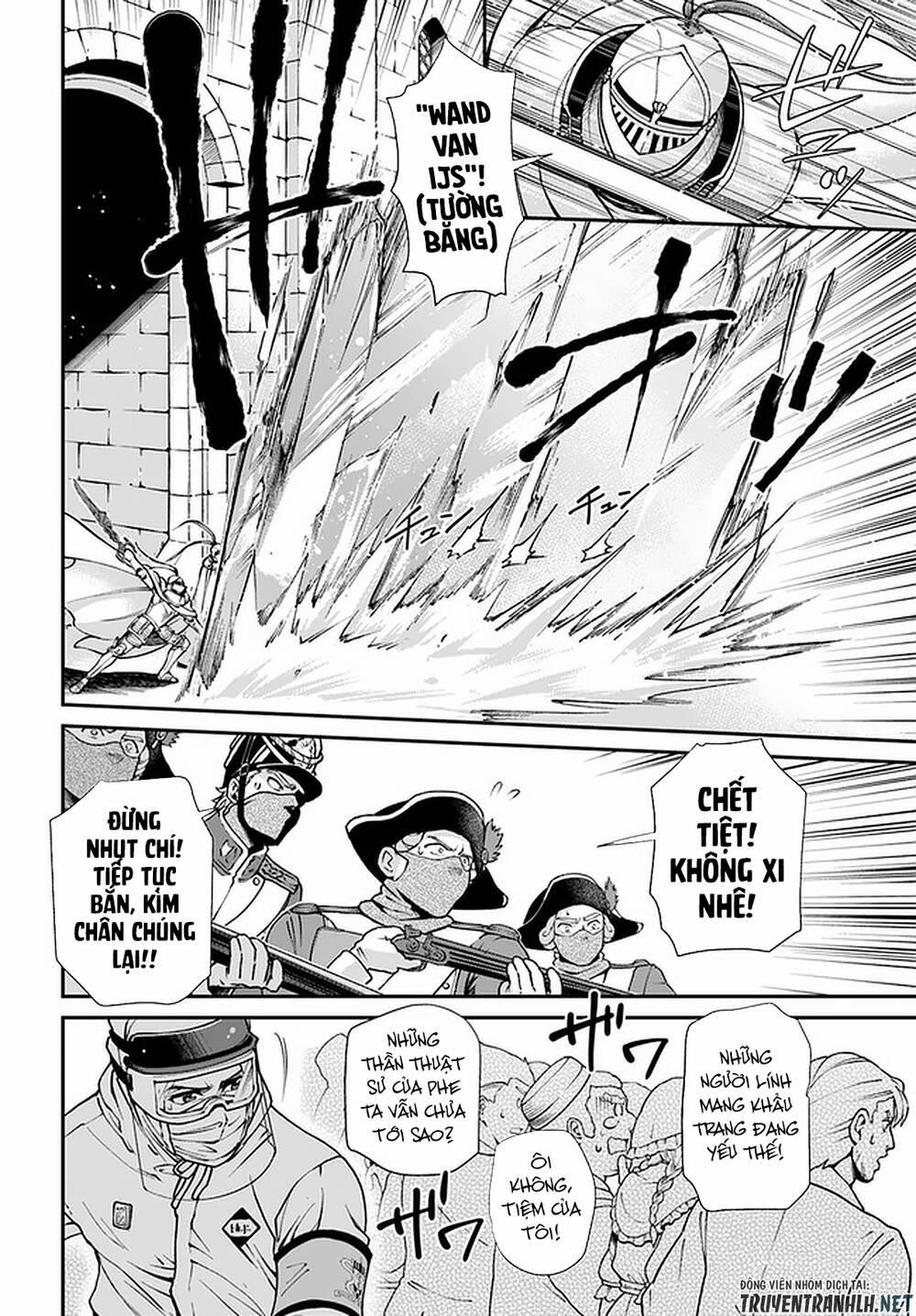 Isekai Yakkyoku 32 trang 23