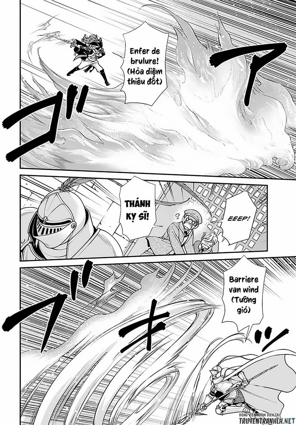 Isekai Yakkyoku 33 trang 11