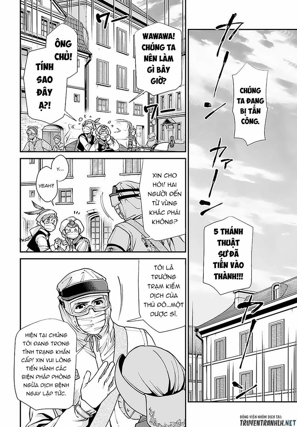 Isekai Yakkyoku 33 trang 3