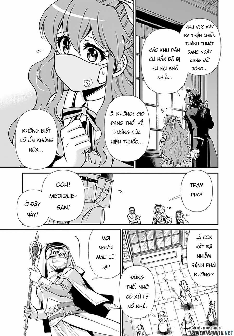 Isekai Yakkyoku 34 trang 19