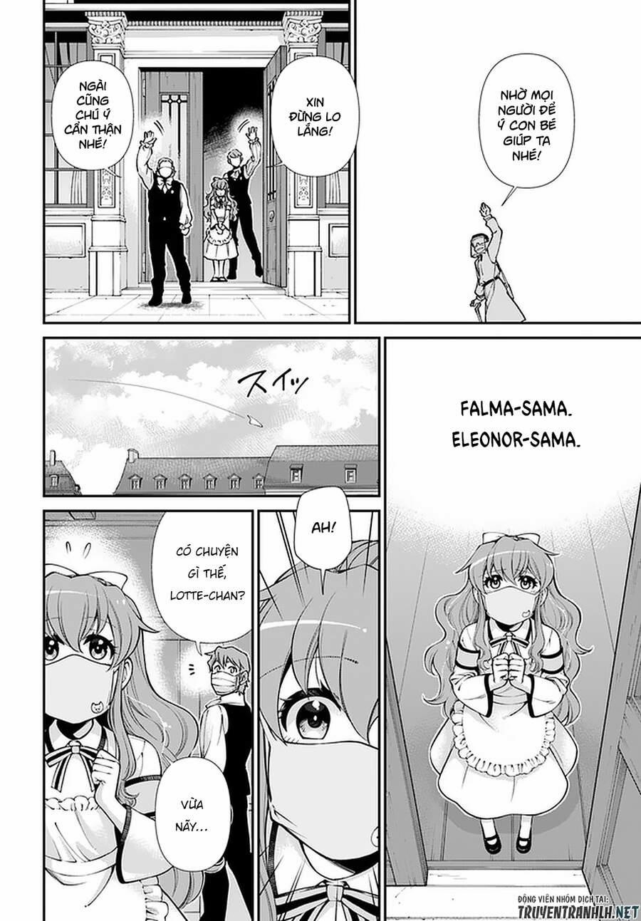 Isekai Yakkyoku 35.1 trang 9