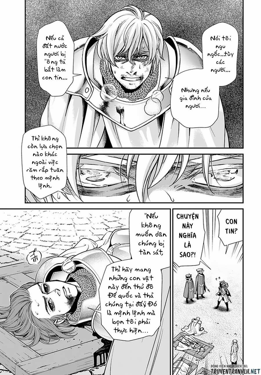 Isekai Yakkyoku 35.2 trang 14