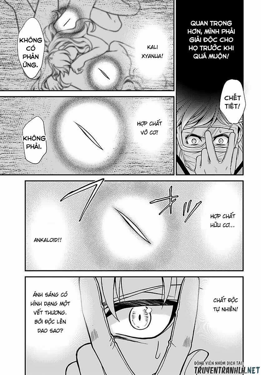 Isekai Yakkyoku 36 trang 19