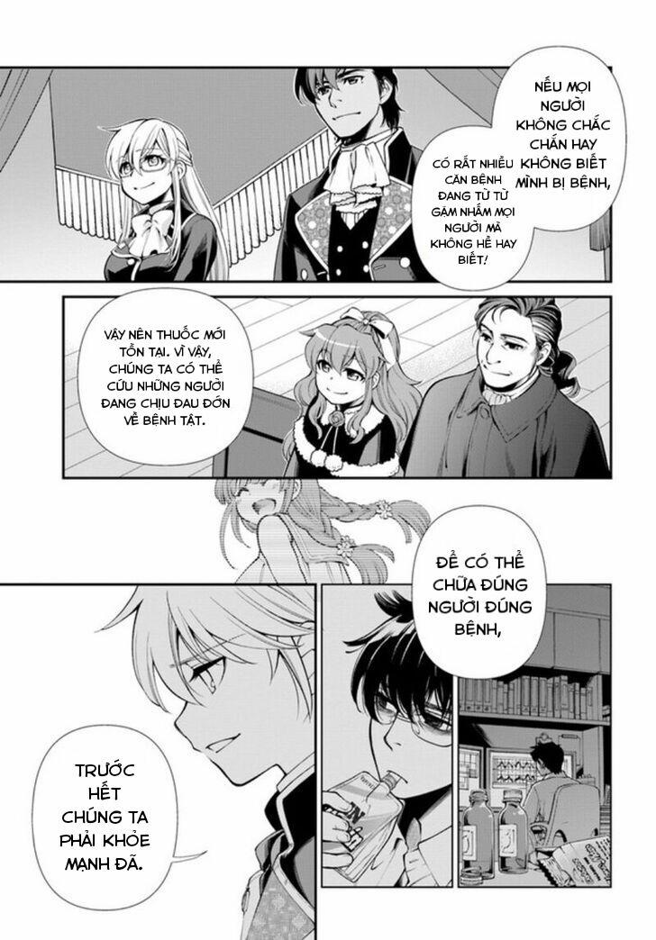 Isekai Yakkyoku 47 trang 17