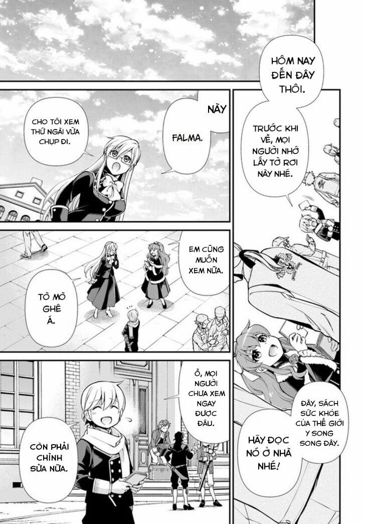 Isekai Yakkyoku 47 trang 23