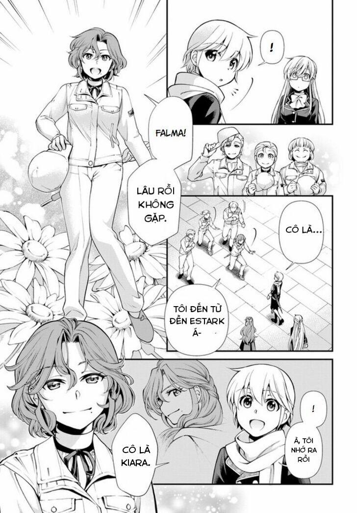 Isekai Yakkyoku 47 trang 27