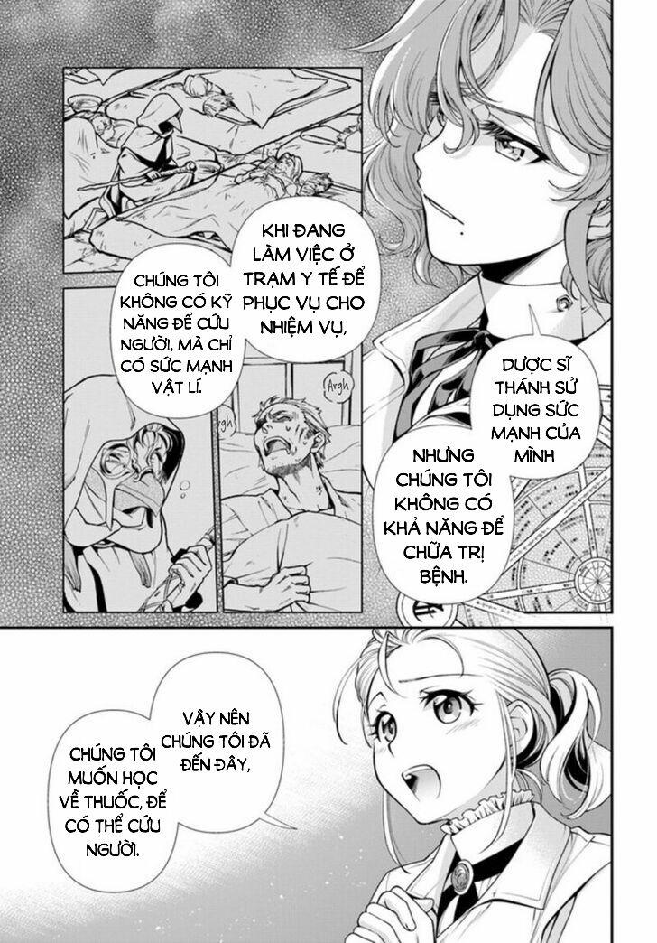 Isekai Yakkyoku 47 trang 29