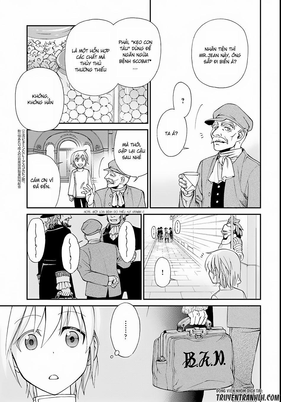 Isekai Yakkyoku 8 trang 10