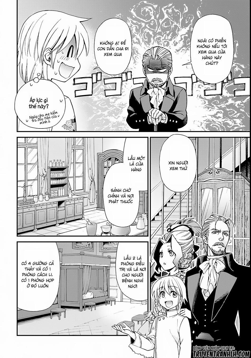 Isekai Yakkyoku 8 trang 13