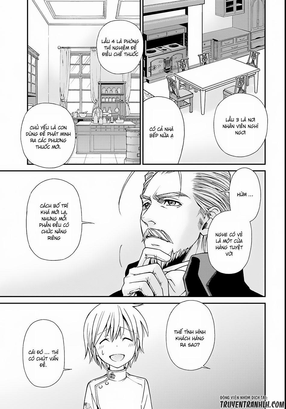 Isekai Yakkyoku 8 trang 14