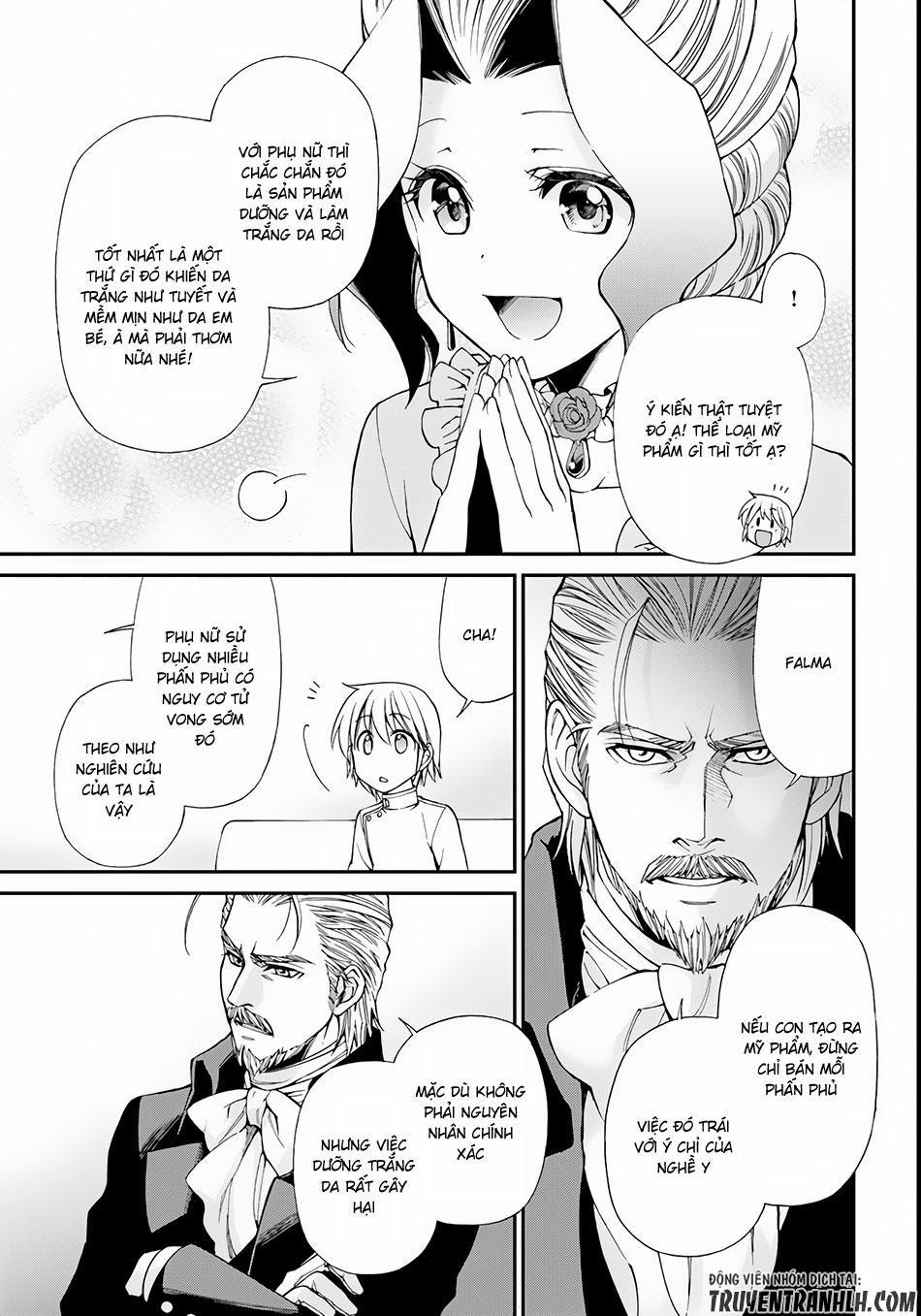 Isekai Yakkyoku 8 trang 16