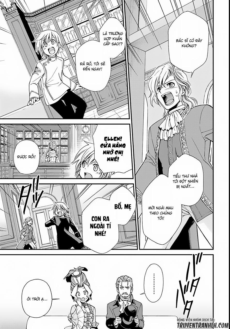 Isekai Yakkyoku 8 trang 20