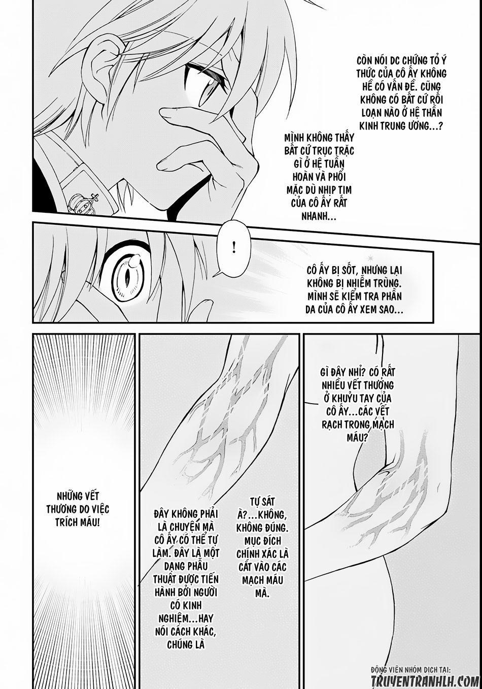 Isekai Yakkyoku 8 trang 23