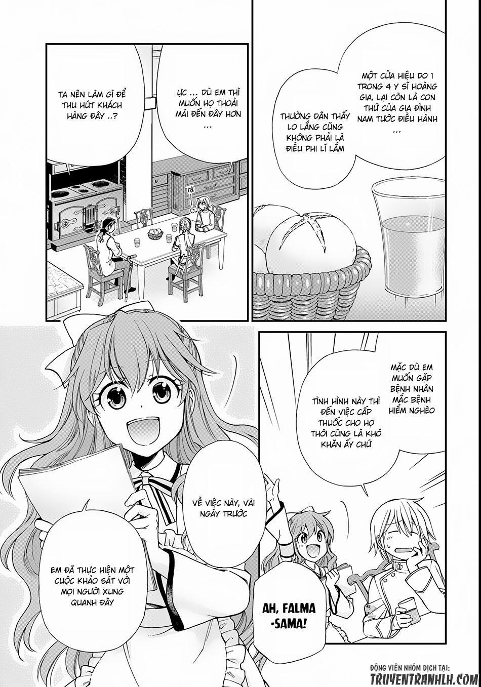 Isekai Yakkyoku 8 trang 4