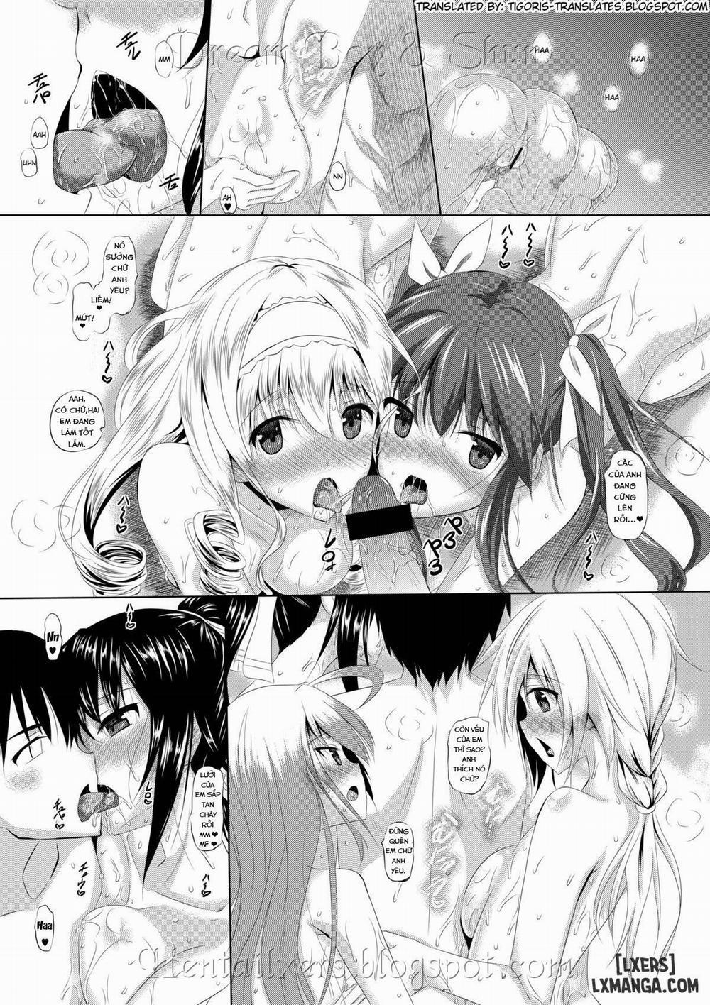 ISH! Oneshot trang 3