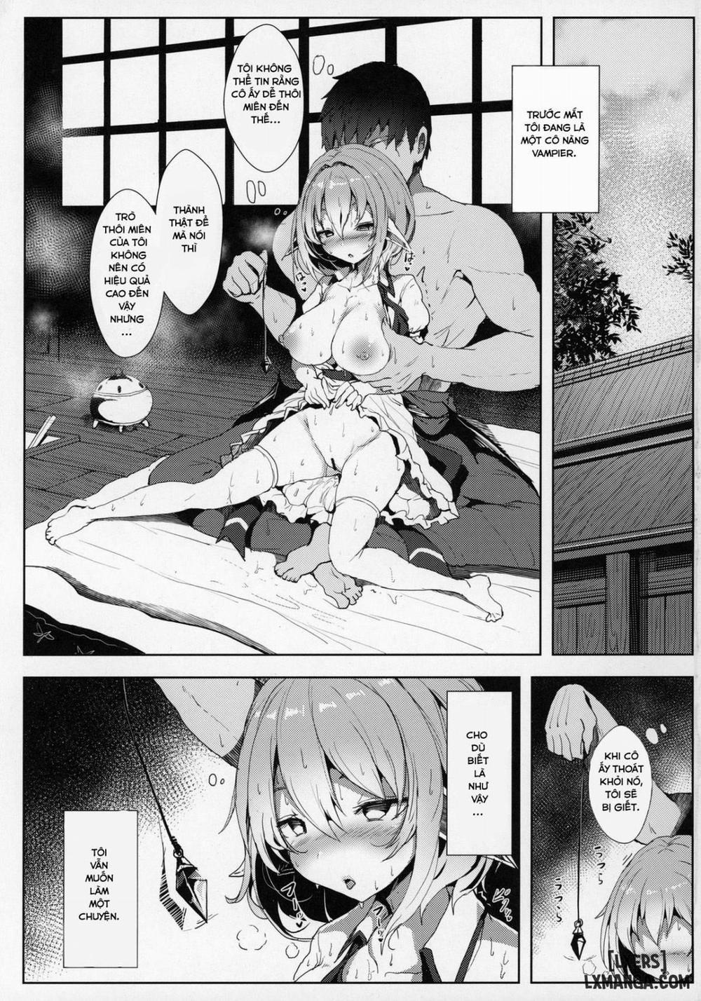 Ishiki Ga Kondaku Gimi Na Remilia Ojou-Sama Ga Sukikatte Sarechau Hon Oneshot trang 1