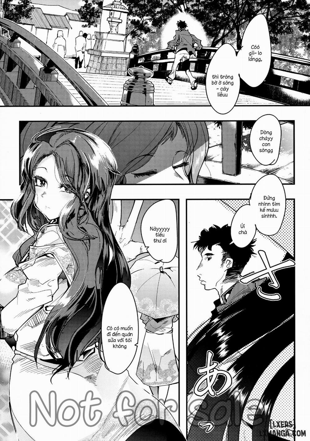 Ishin Denshin Junyou-san no Koibito Oneshot trang 3