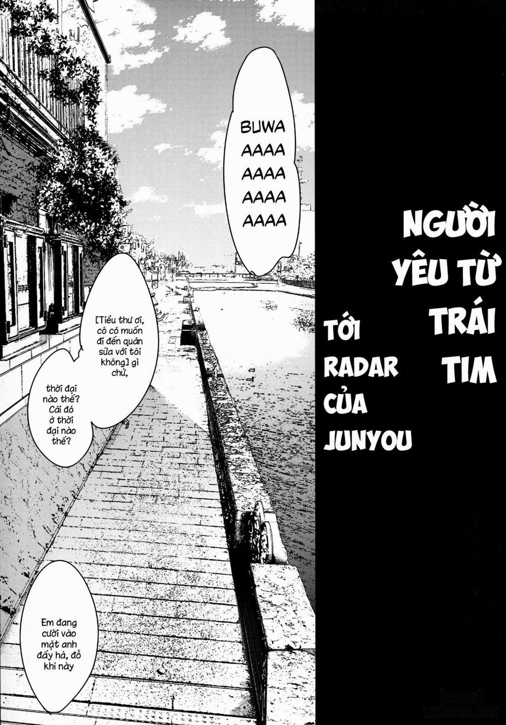 Ishin Denshin Junyou-san no Koibito Oneshot trang 5