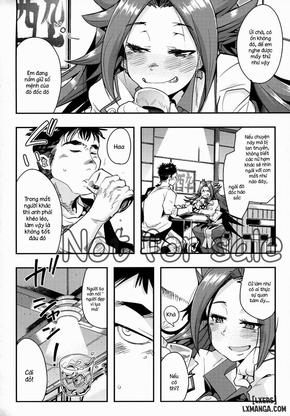 Ishin Denshin Junyou-san no Koibito Oneshot trang 6