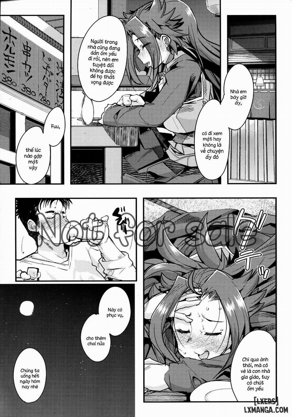 Ishin Denshin Junyou-san no Koibito Oneshot trang 7
