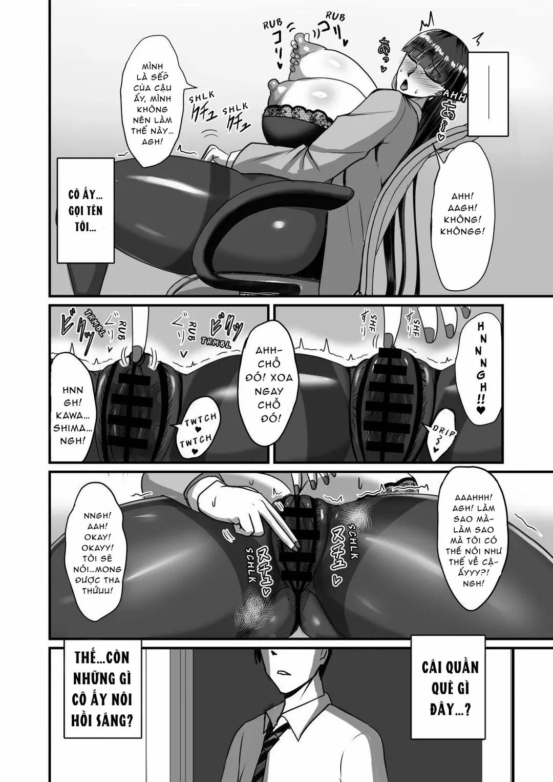 ishou Otoko Irazu no Onna Joushi ga Ore o Okazu ni Shiteita Node Oneshot trang 16