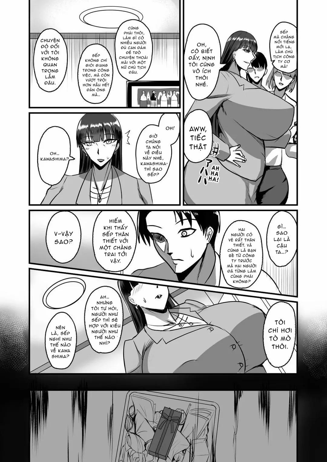 ishou Otoko Irazu no Onna Joushi ga Ore o Okazu ni Shiteita Node Oneshot trang 7