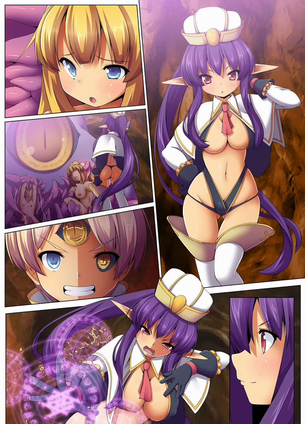 Ishu ni Tachimukau Onna Kishi Artist trang 13